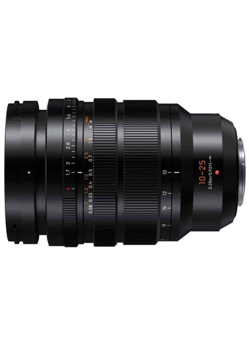 Объектив Micro 4/3 Lens 10-25mm f/1.7 ASPH.Lumix G (H-X1025E) Panasonic (251420663)
