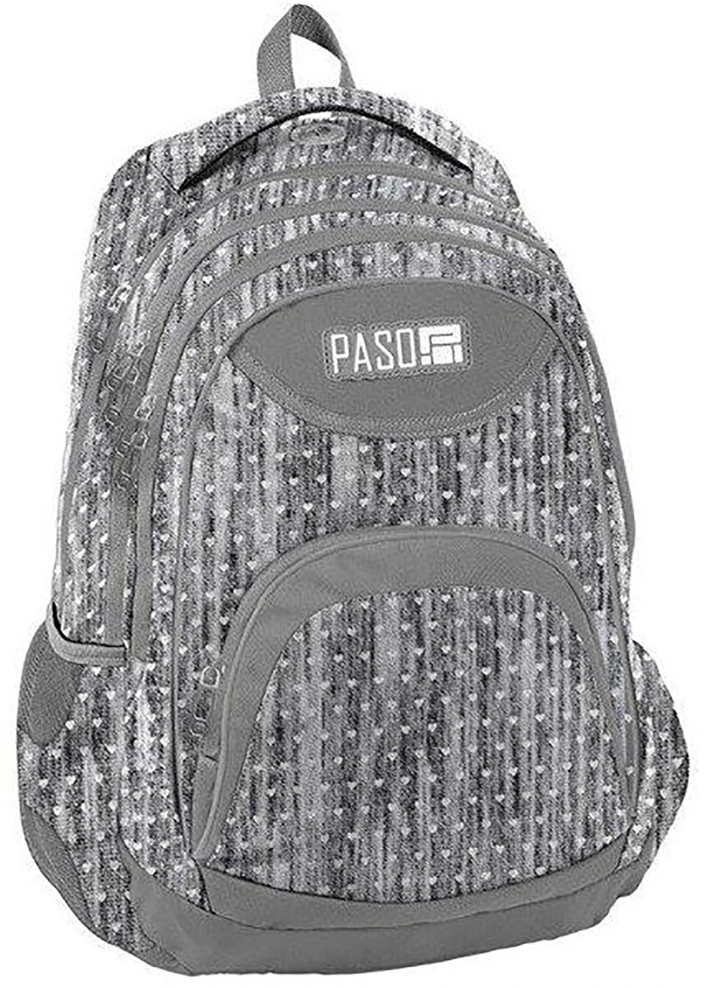 Жіночий міський рюкзак 29х41х18 см Paso (233420890)