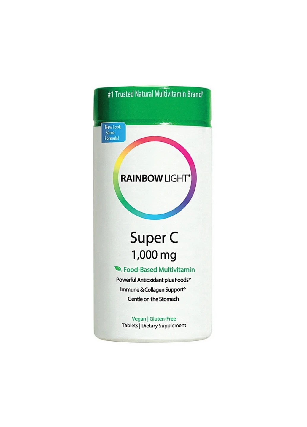 Вітамін C Super C 1000 mg 60 таблеток Rainbow Light (255409494)