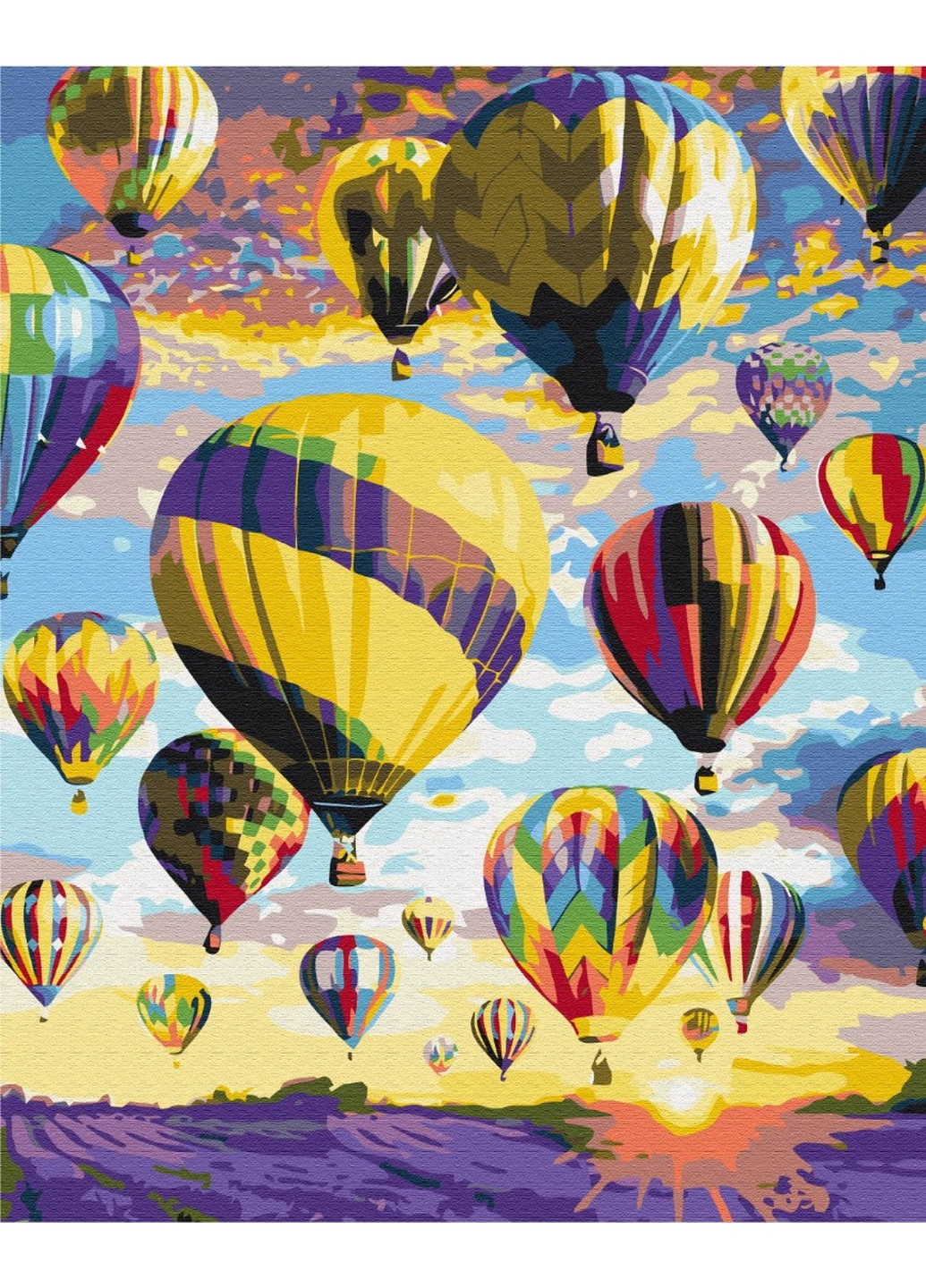 Картина "Мечты в небе" 40х50 см Brushme (216745931)