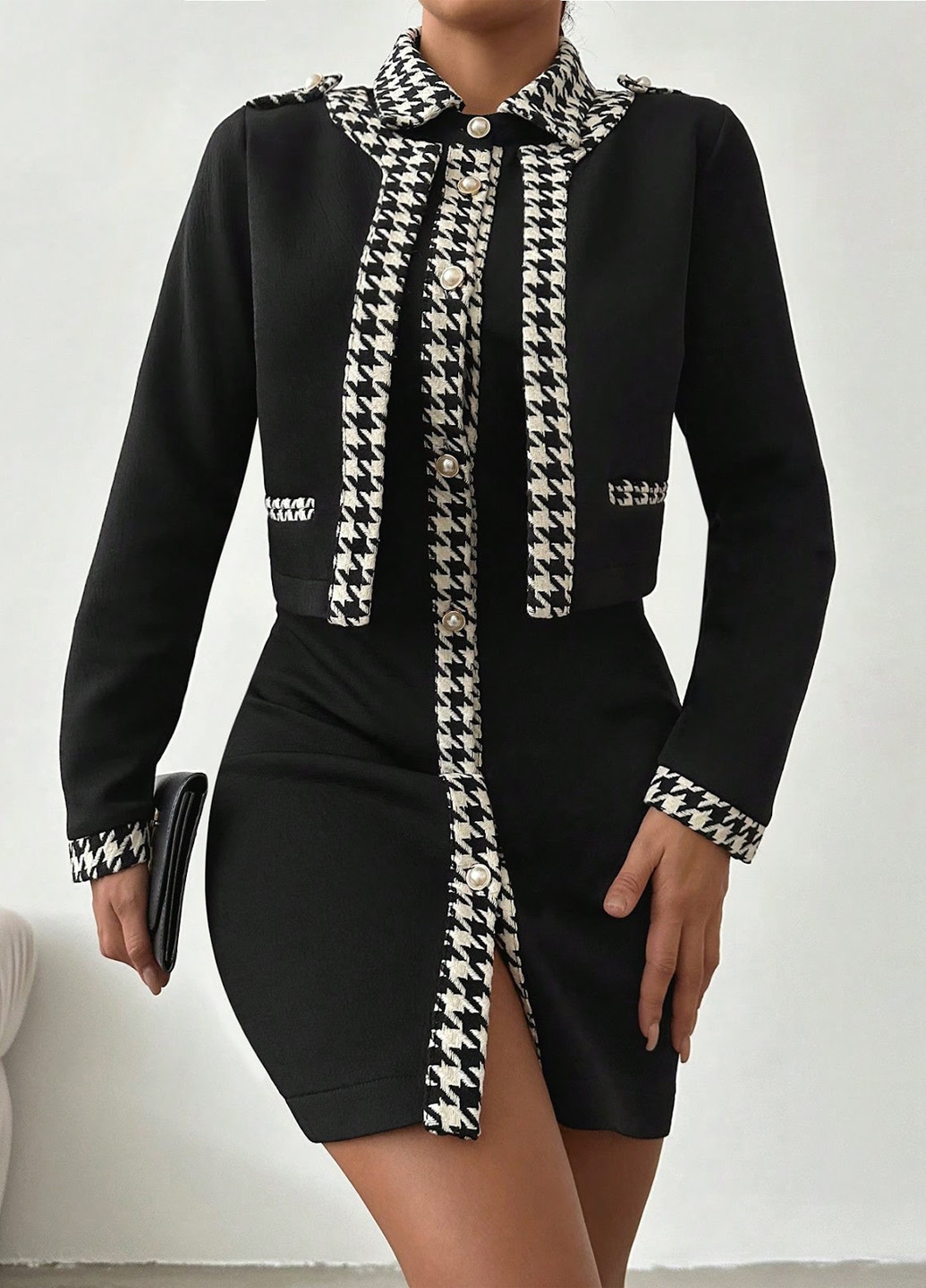 Костюм (жакет, платье) SHEIN (327884942)