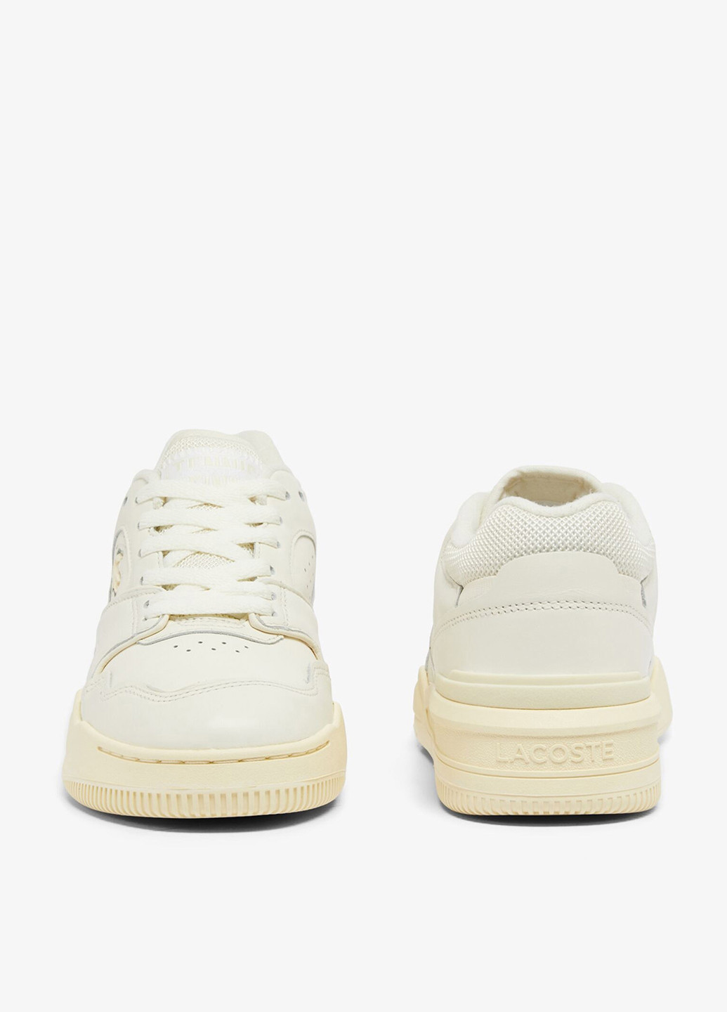 Кроссовки Lacoste LINESHOT белые демисезоны (329148408)