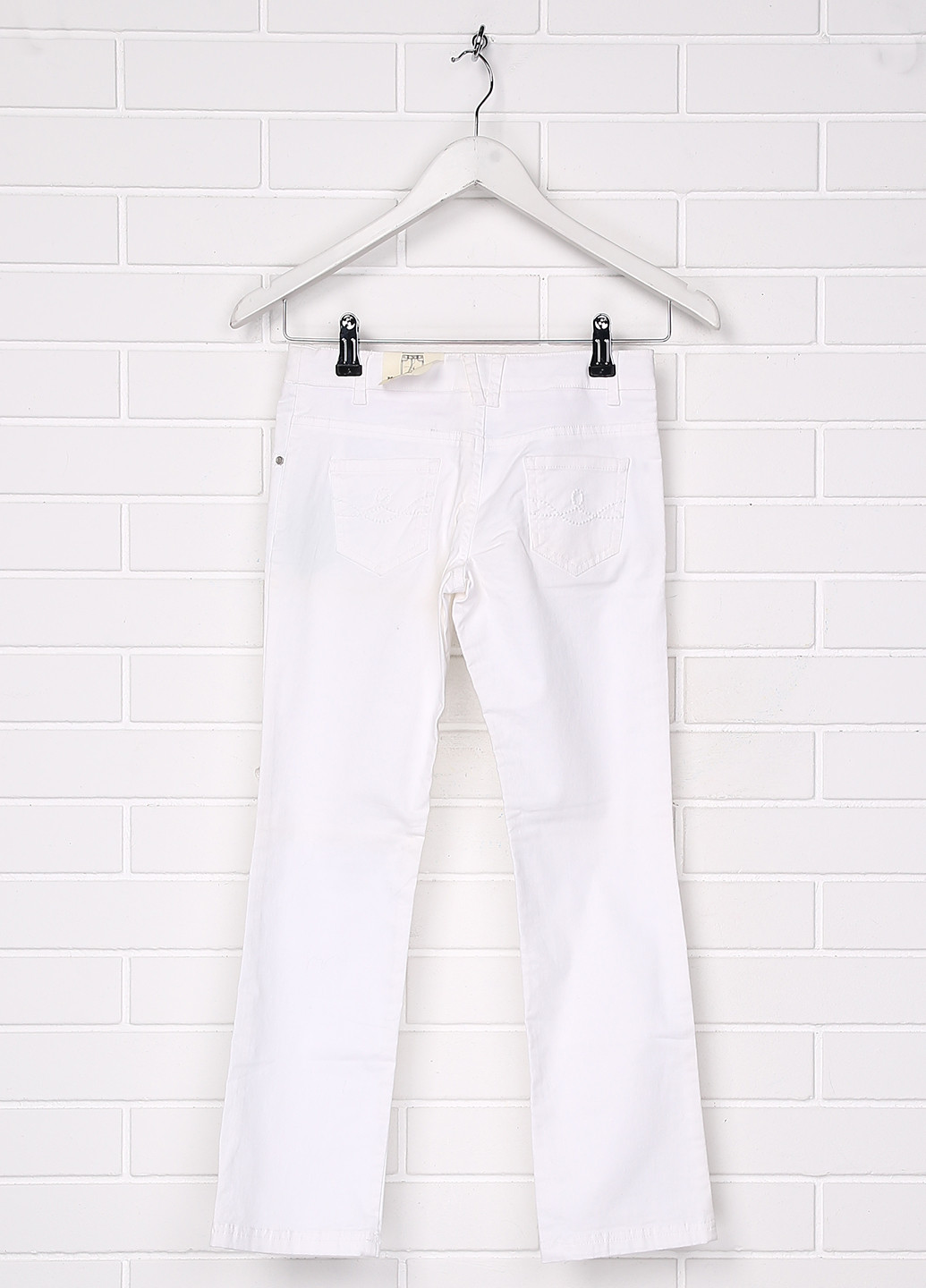 Джинси Mayoral завужені однотонні білі джинсові