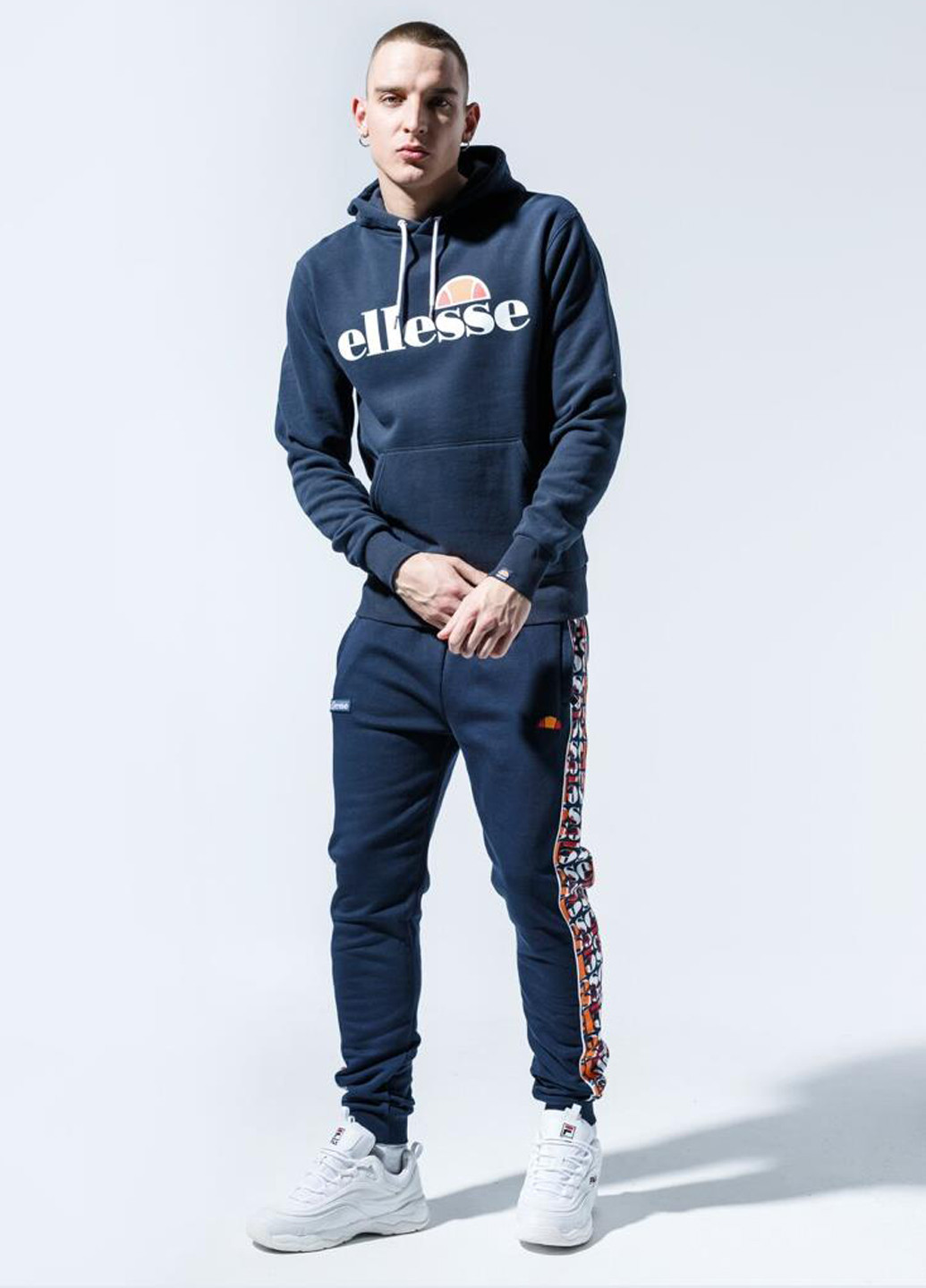 Худі SHC07407-429 Ellesse SL GOTTERO NAVY (322022441)