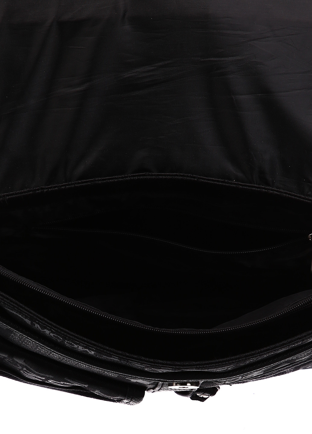 Сумка Marc Chantal кросс боди логотип чёрная кэжуал