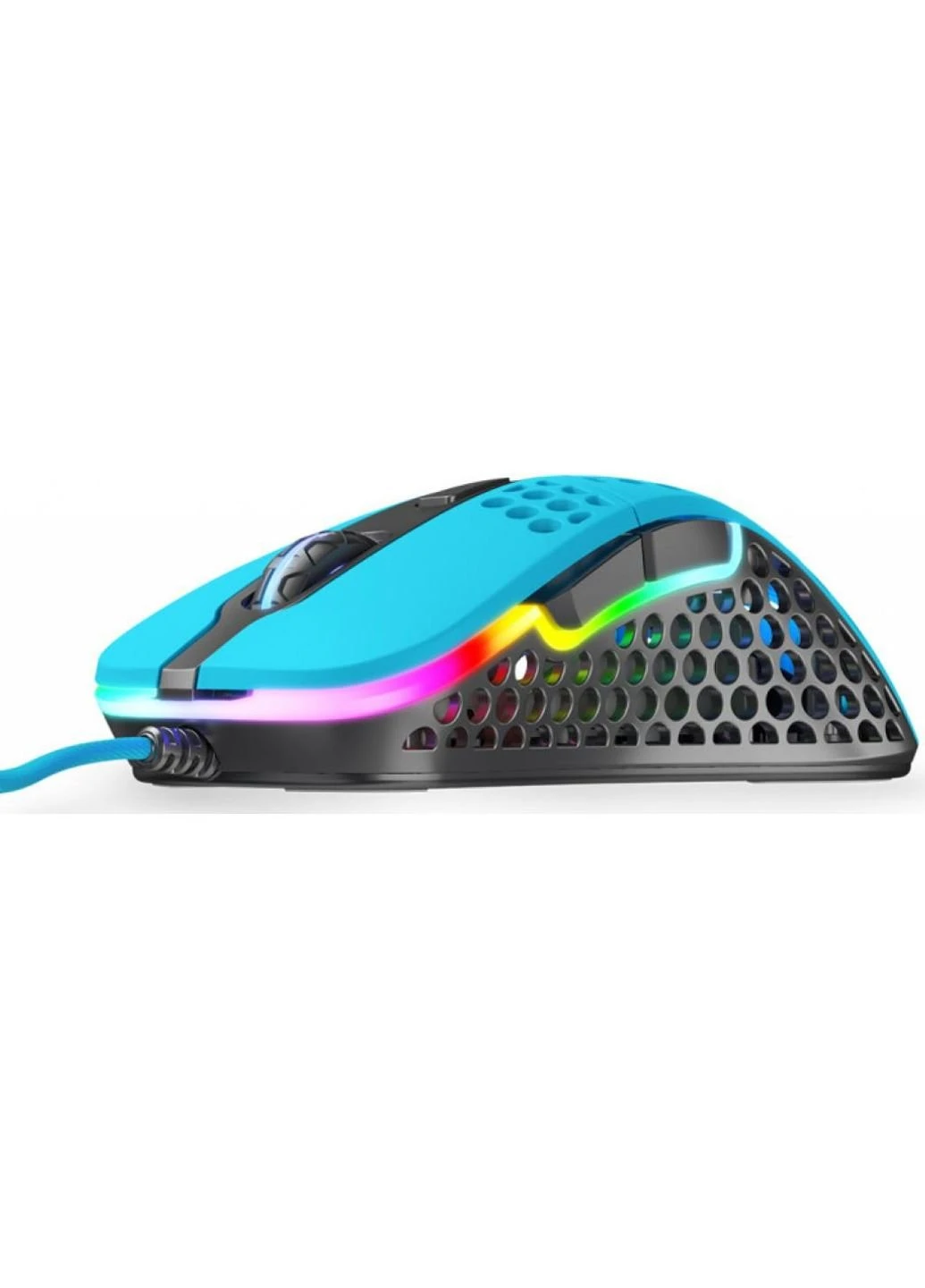 Мышка Xtrfy M4 RGB Miami Blue (XG-M4-RGB-BLUE) Vinga (253545765)