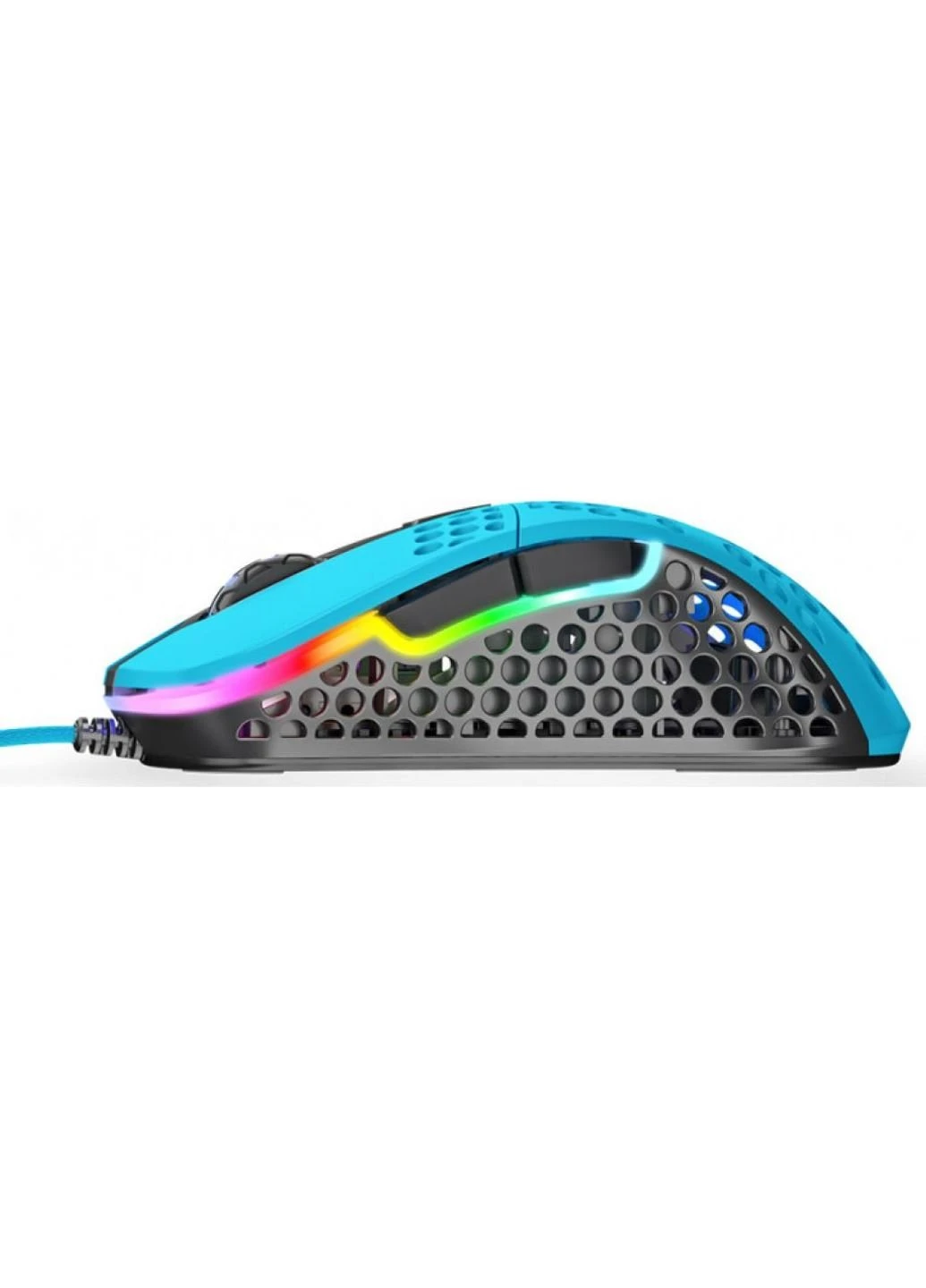 Мышка Xtrfy M4 RGB Miami Blue (XG-M4-RGB-BLUE) Vinga (253545765)