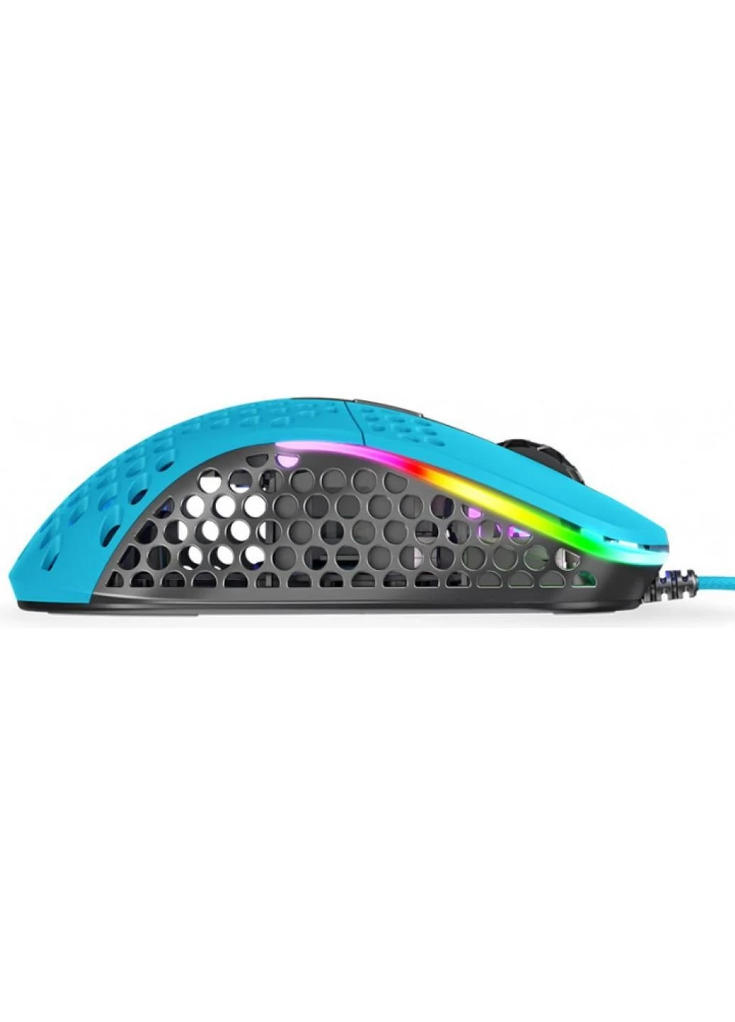 Мышка Xtrfy M4 RGB Miami Blue (XG-M4-RGB-BLUE) Vinga (253545765)