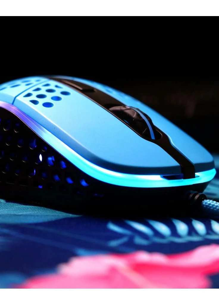 Мышка Xtrfy M4 RGB Miami Blue (XG-M4-RGB-BLUE) Vinga (253545765)