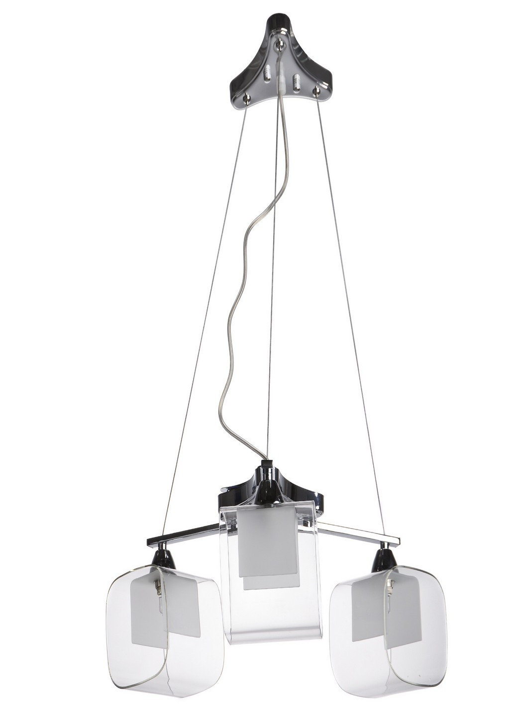 BR-01 425S / 3 G9 CH Люстра подвес Brille (185913964)