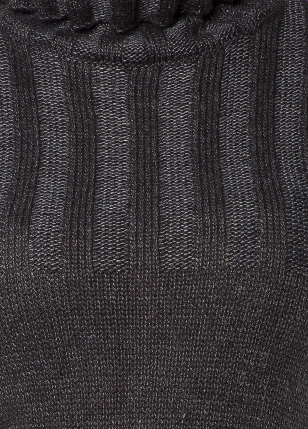 Темно-серое кэжуал платье короткое MR 520 однотонное