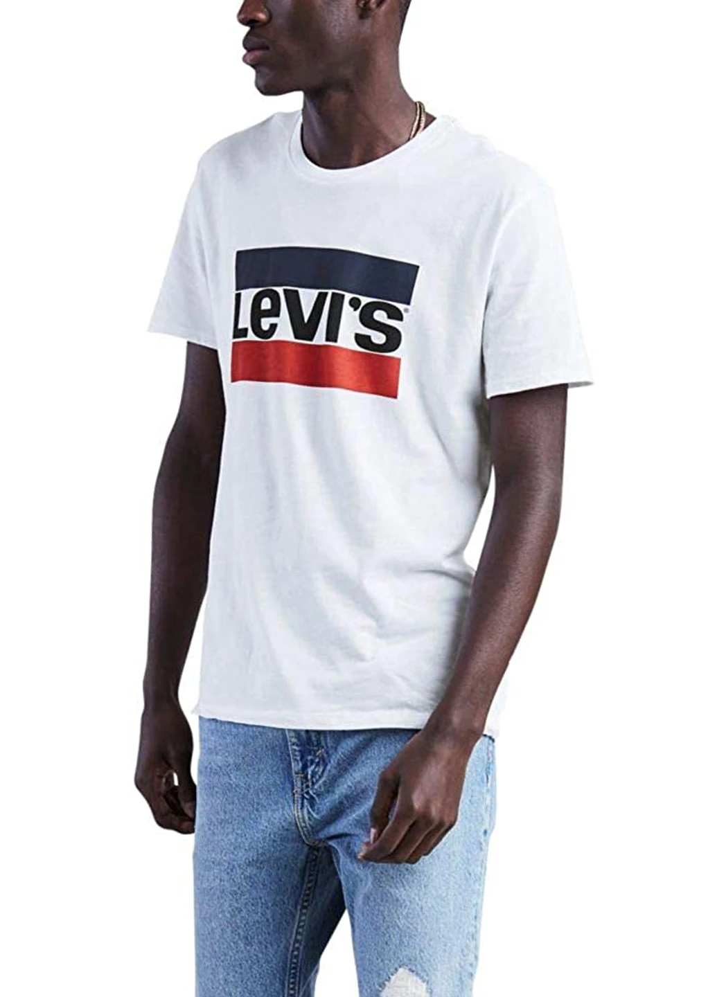 Біла футболка Levi's