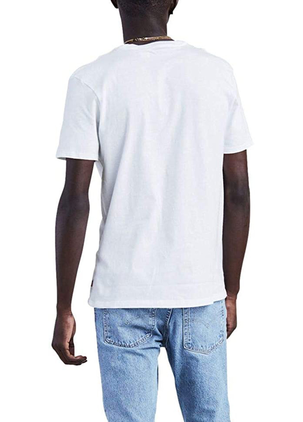 Біла футболка Levi's