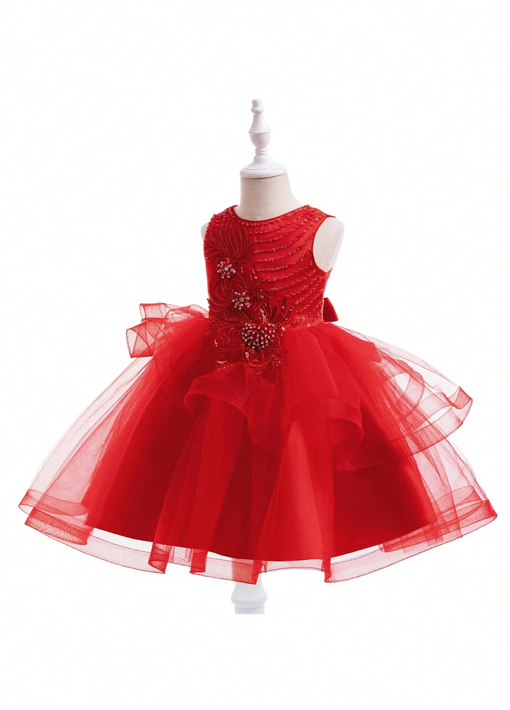 Красное платье SHEIN (330750160)