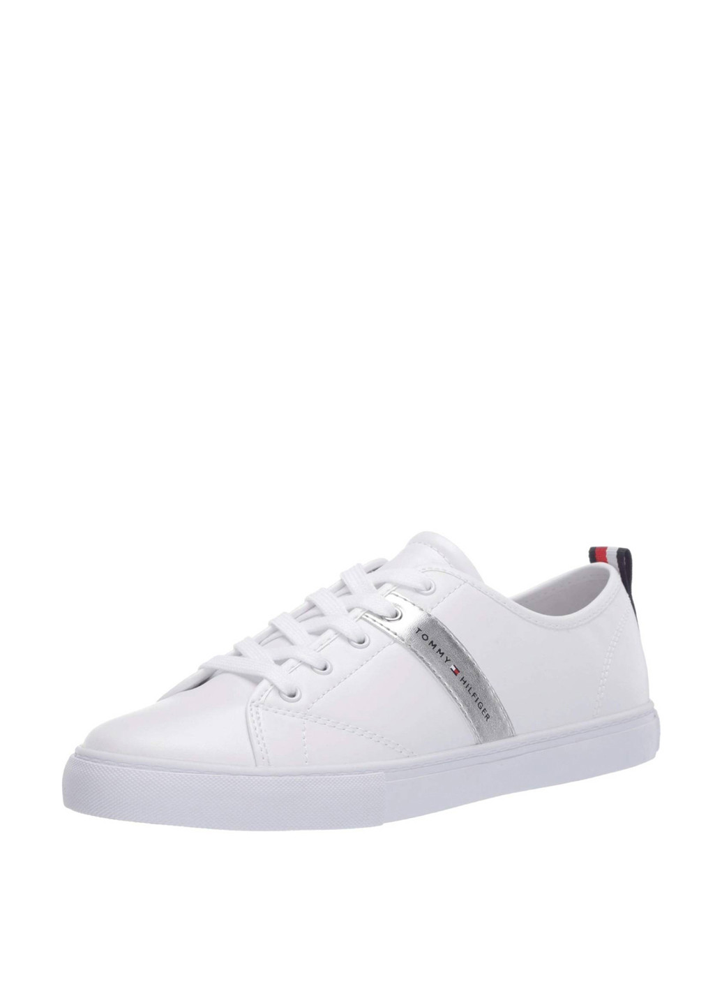 Білі кеди Tommy Hilfiger
