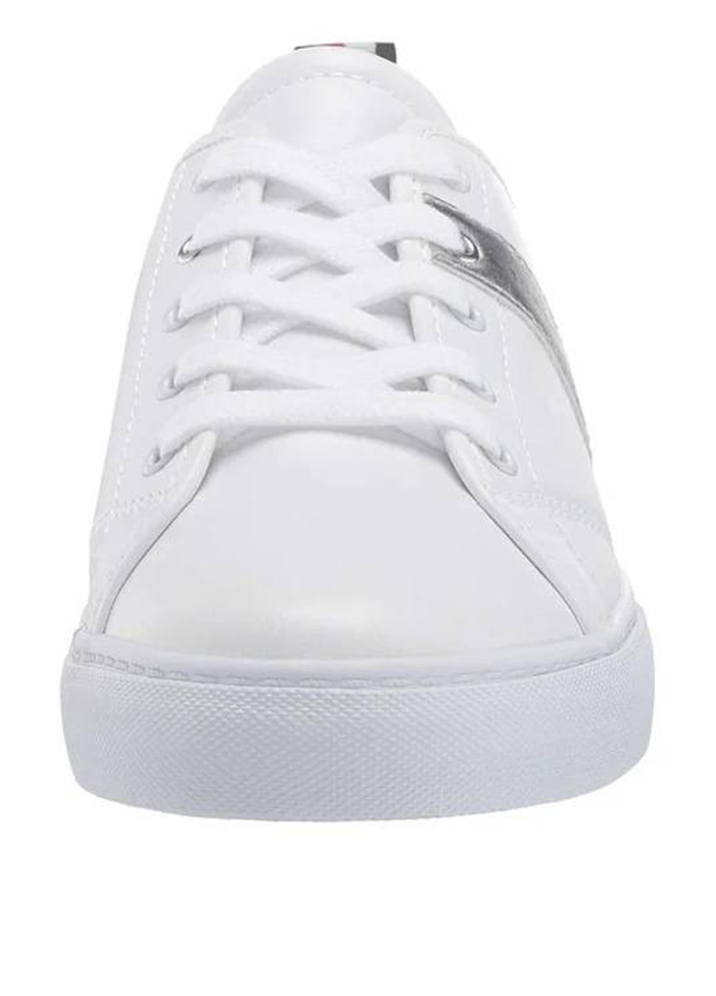 Білі кеди Tommy Hilfiger