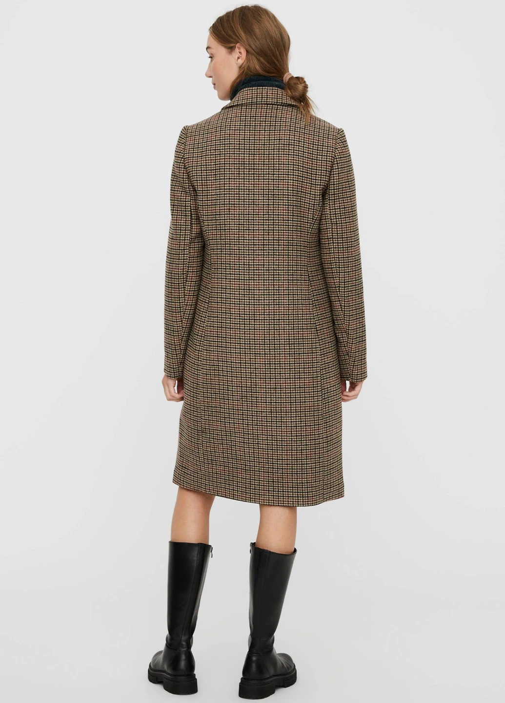 Коричневе демісезонне Пальто Vero Moda