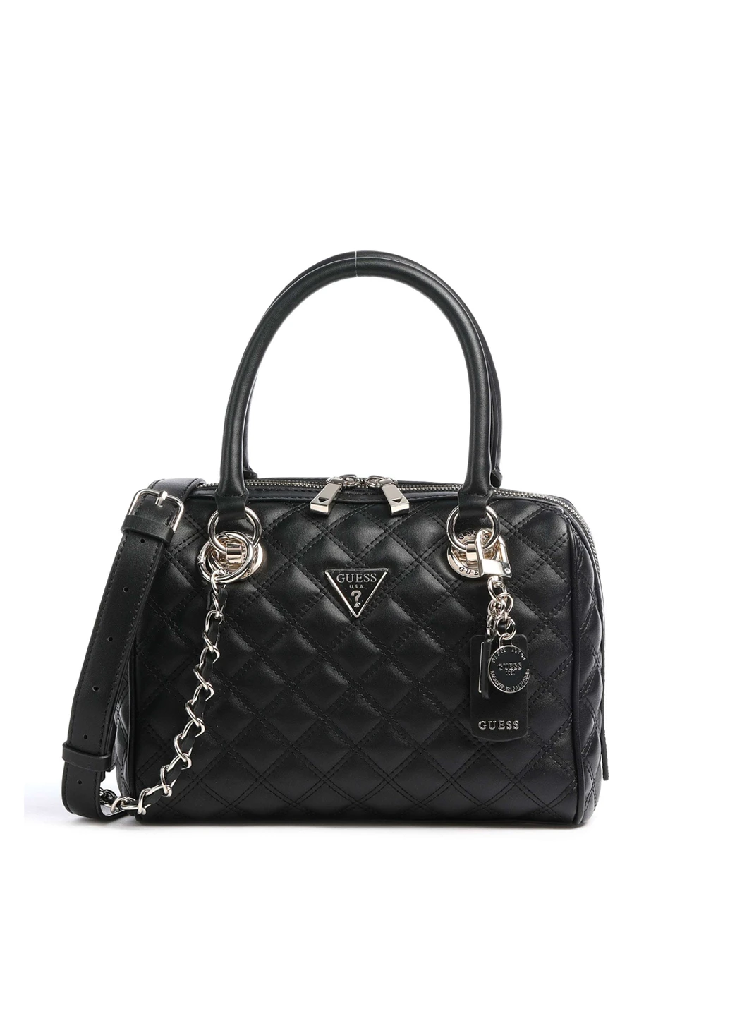 Сумка Guess CESSILY BOX SATCHEL (251444203)