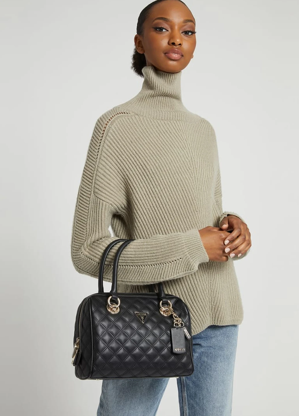 Сумка Guess CESSILY BOX SATCHEL (251444203)