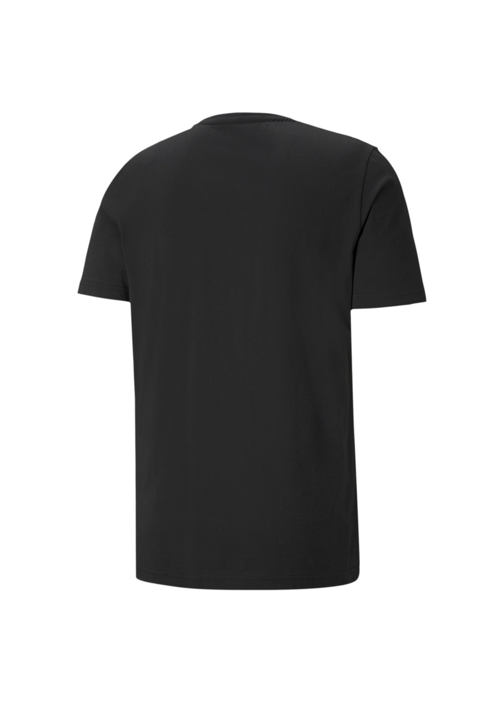 Черная футболка mercedes f1 logo men's tee Puma