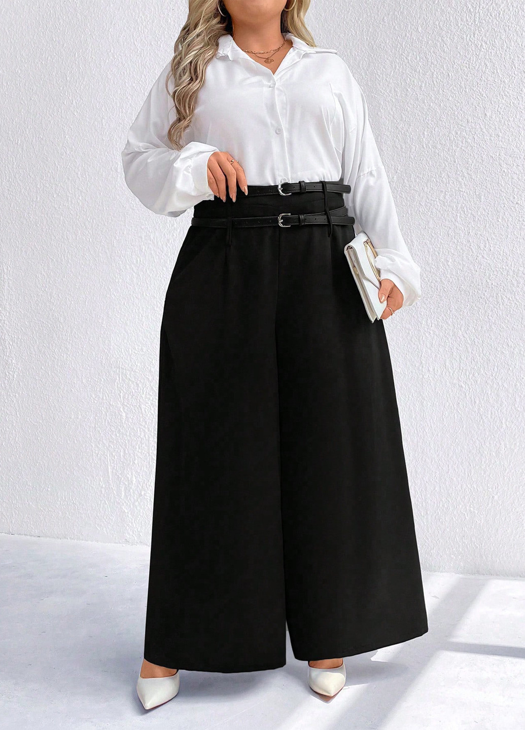 Брюки SHEIN (334151423)