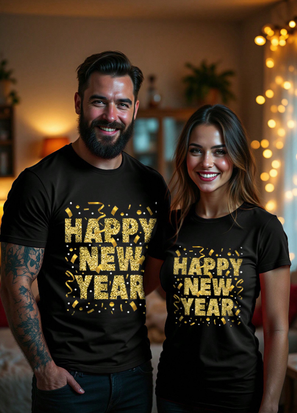 Чорна футболка SHEIN