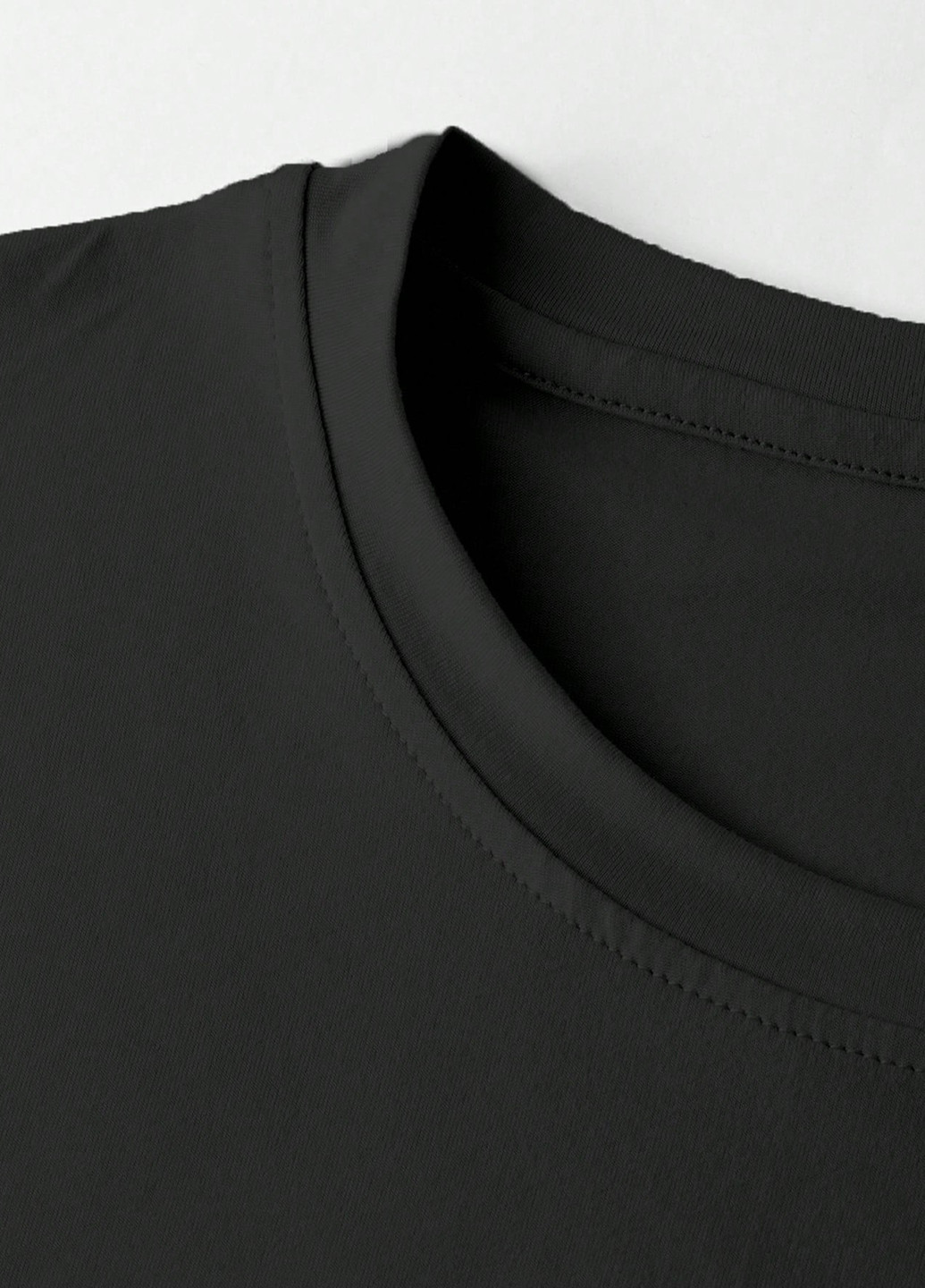 Чорна футболка SHEIN