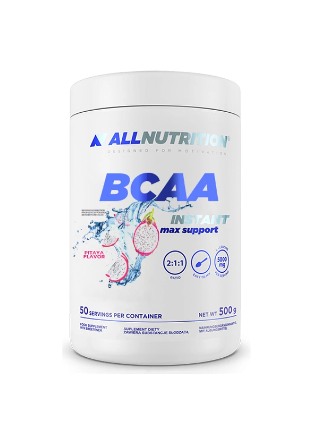 БЦАА BCAA Max Support Instant (500 г) алл нутришн макс саппорт Bllueberry Allnutrition (255363274)