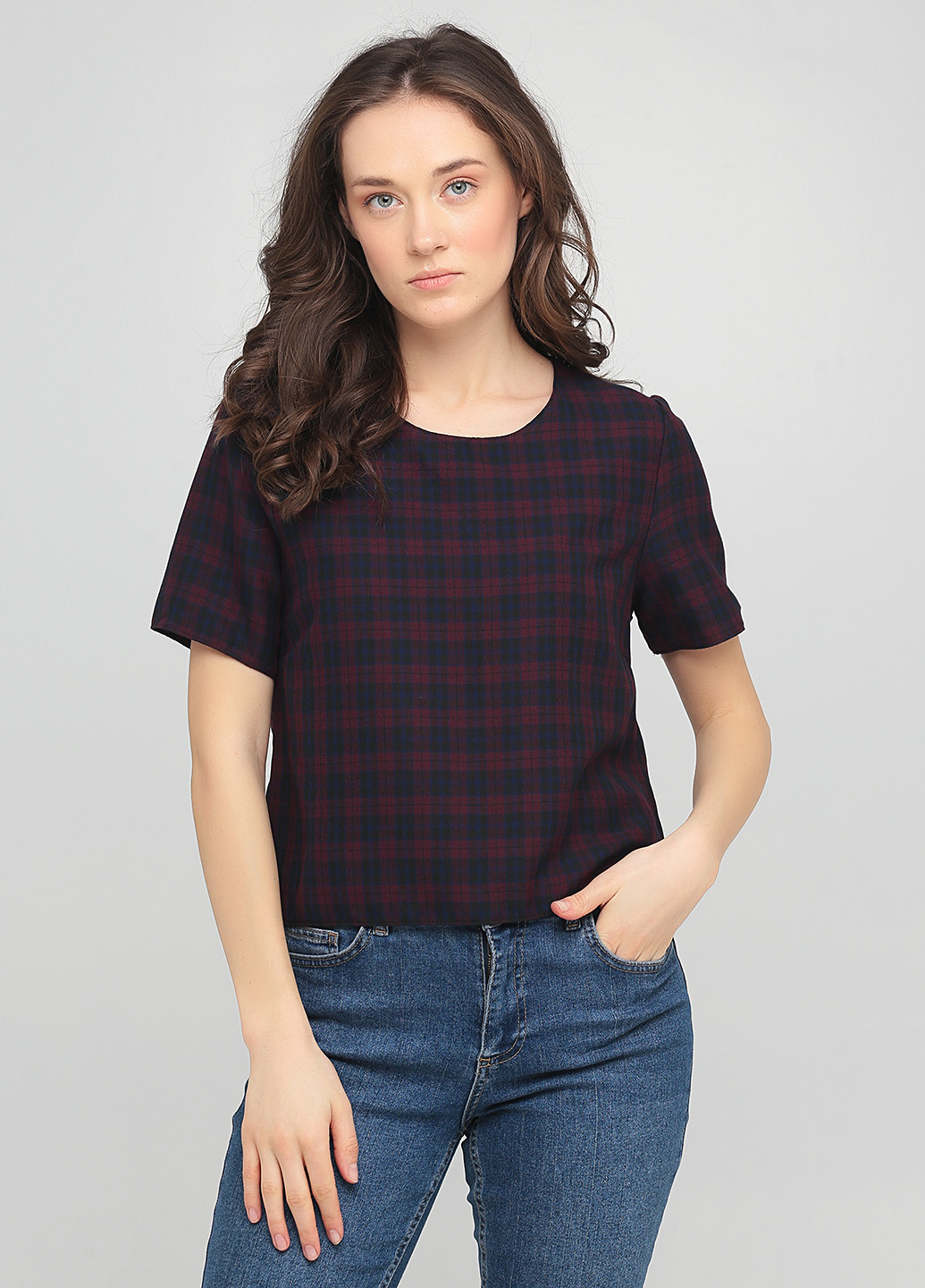 Комбінована літня блузка Zack