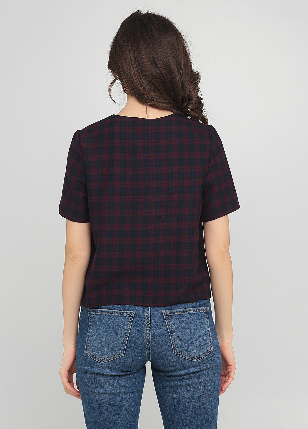 Комбінована літня блузка Zack