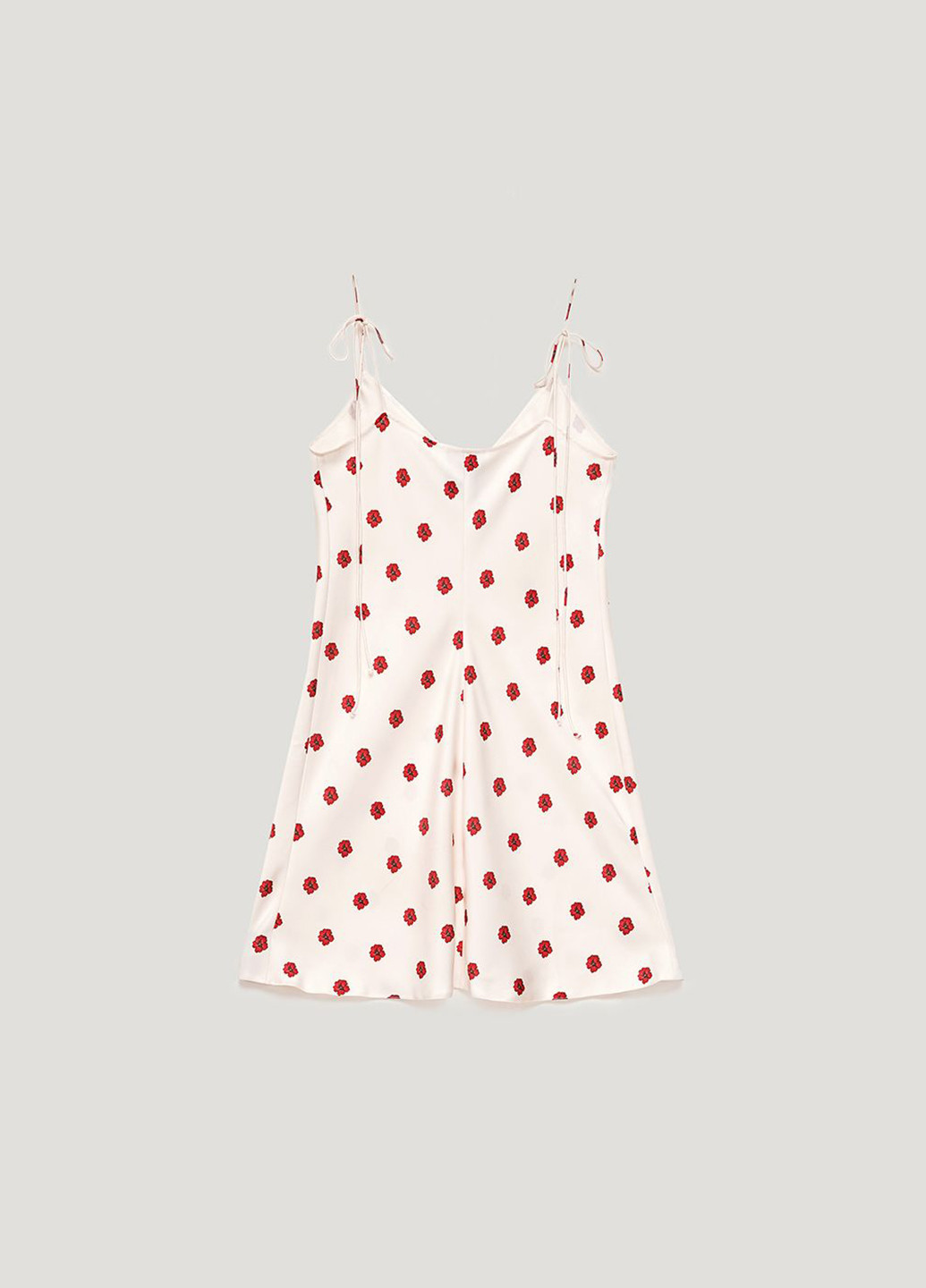 Молочна кежуал сукня JUL з квітковим принтом