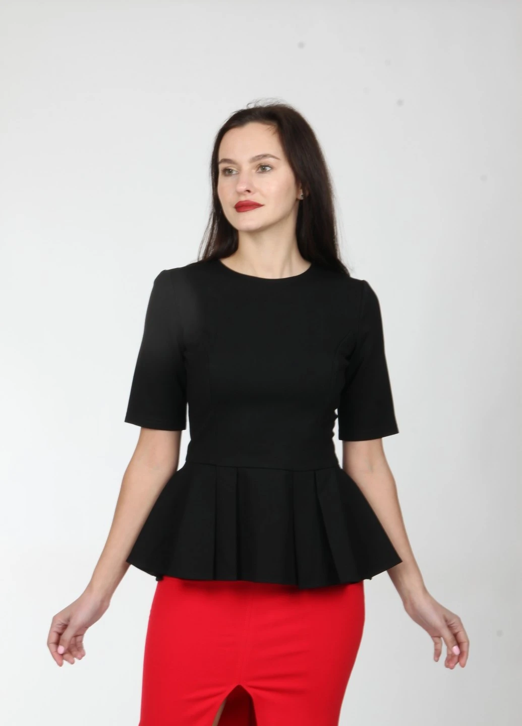 Чорна блуза Enna Levoni