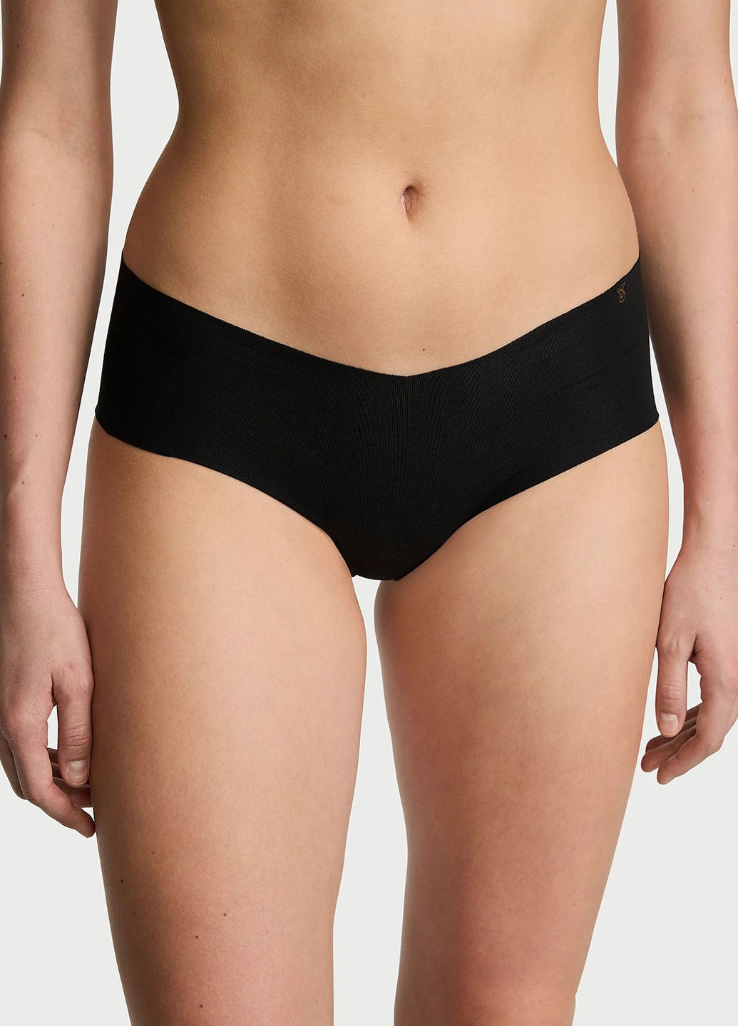 Черный демисезонный комплект (бюстгальтер, трусики) Victoria's Secret