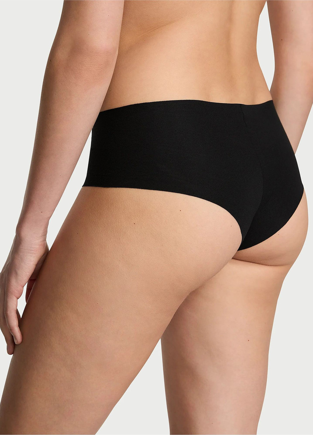 Черный демисезонный комплект (бюстгальтер, трусики) Victoria's Secret