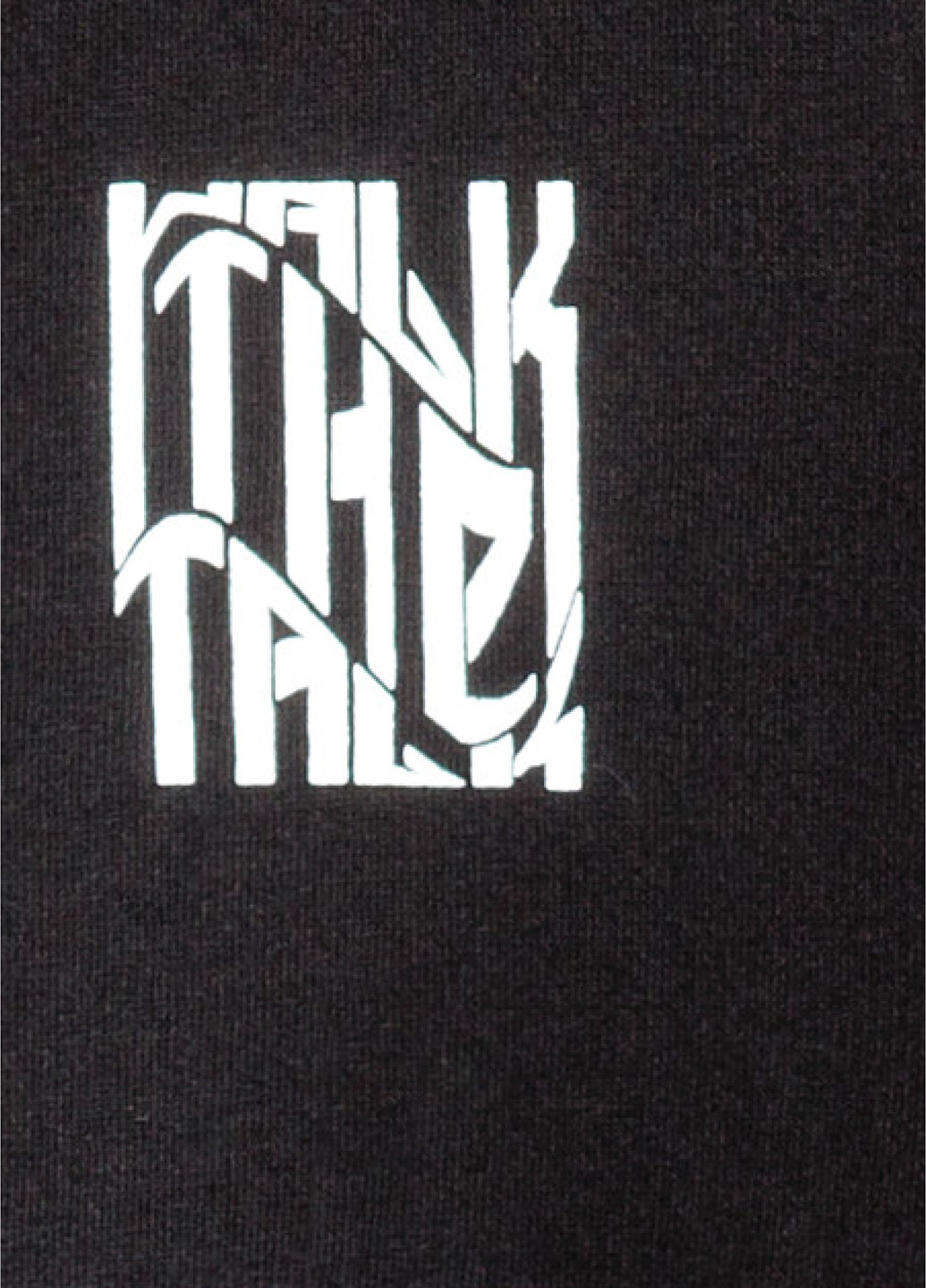 Свитшот H&M - крій чорний кежуал - (87624392)
