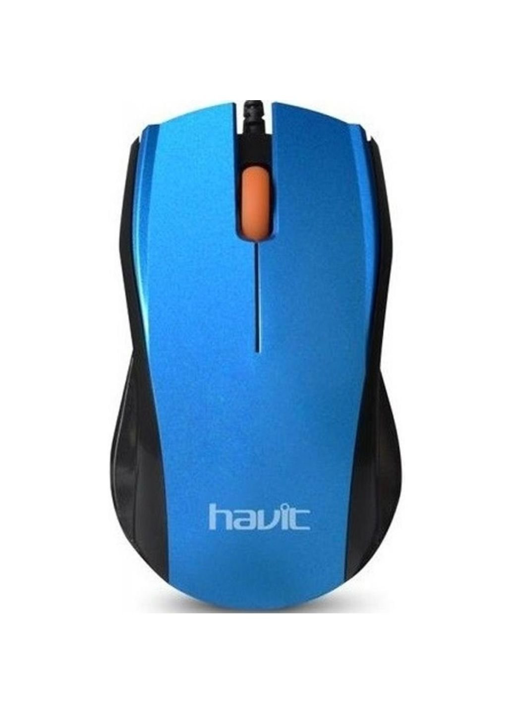 Мышка HV-MS689 USB Blue (23367) Havit (253546046)