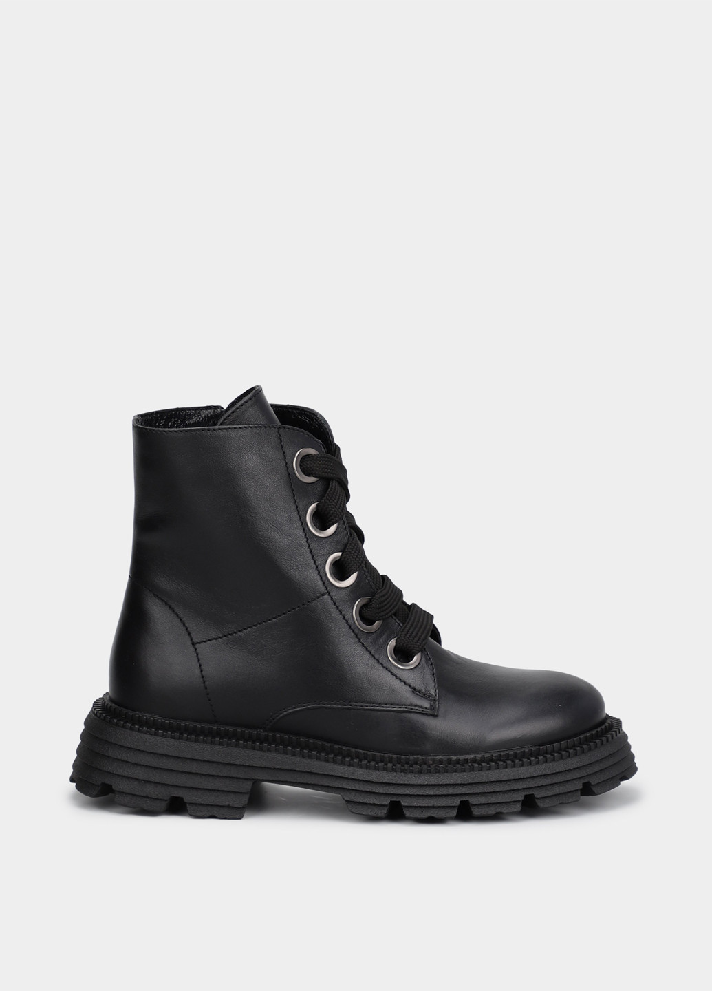 Осенние ботинки берцы Braska со шнуровкой