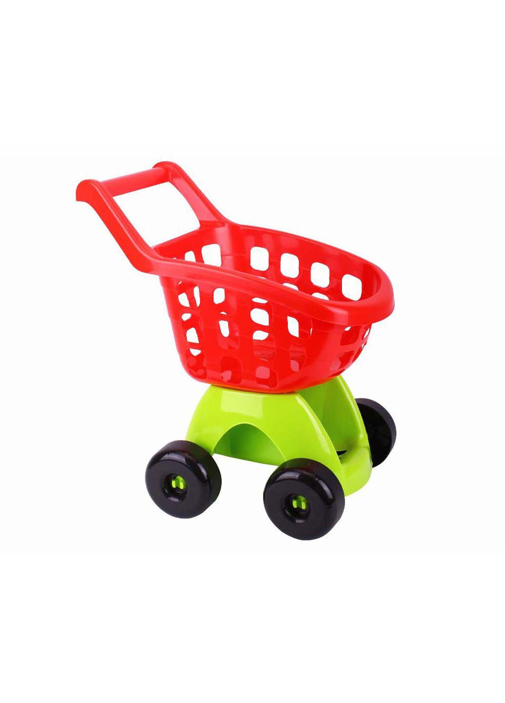 Игрушка Тележка для супермаркета красная ТехноК (255059373)