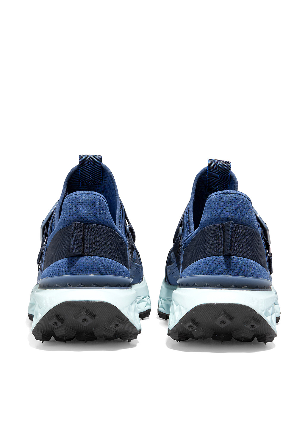 Синие демисезонные кроссовки Cole Haan 5.ZERØGRAND Monk Strap Running Shoe