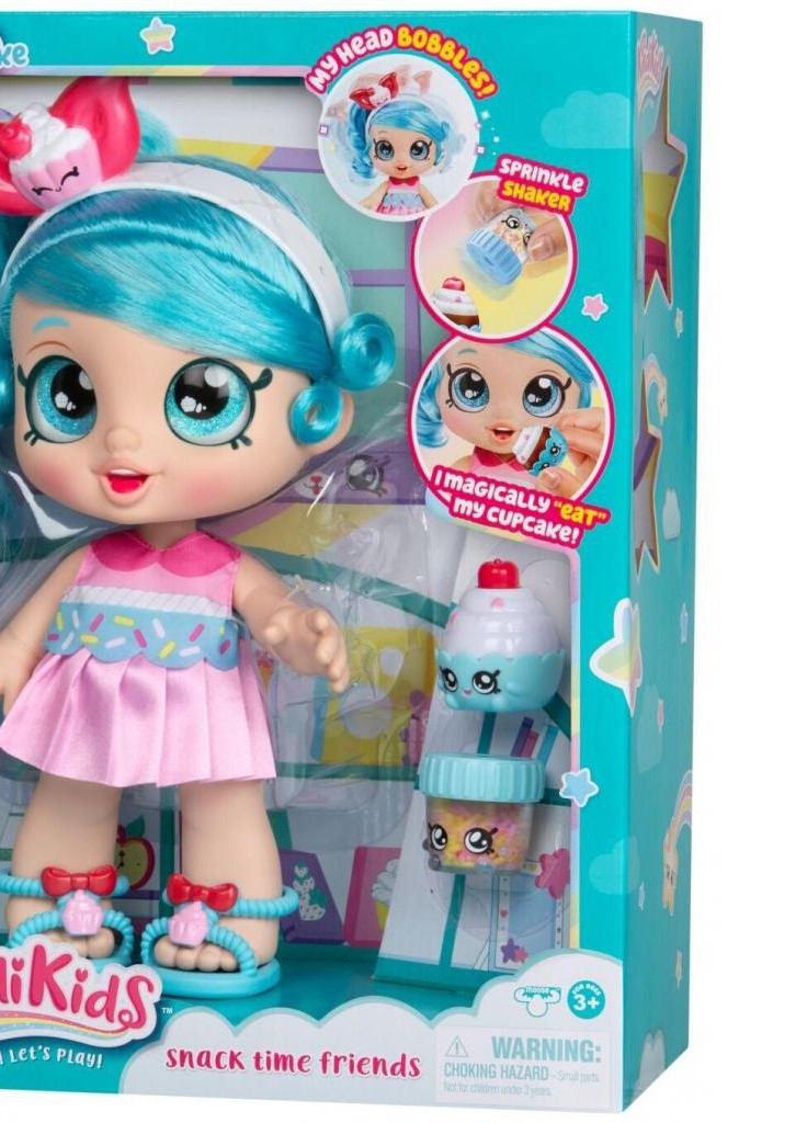 Лялька Джессі Кейк SNACK TIME FRIENDS (50008) Kindi Kids Джесси Кейк SNACK TIME FRIENDS (201491457)