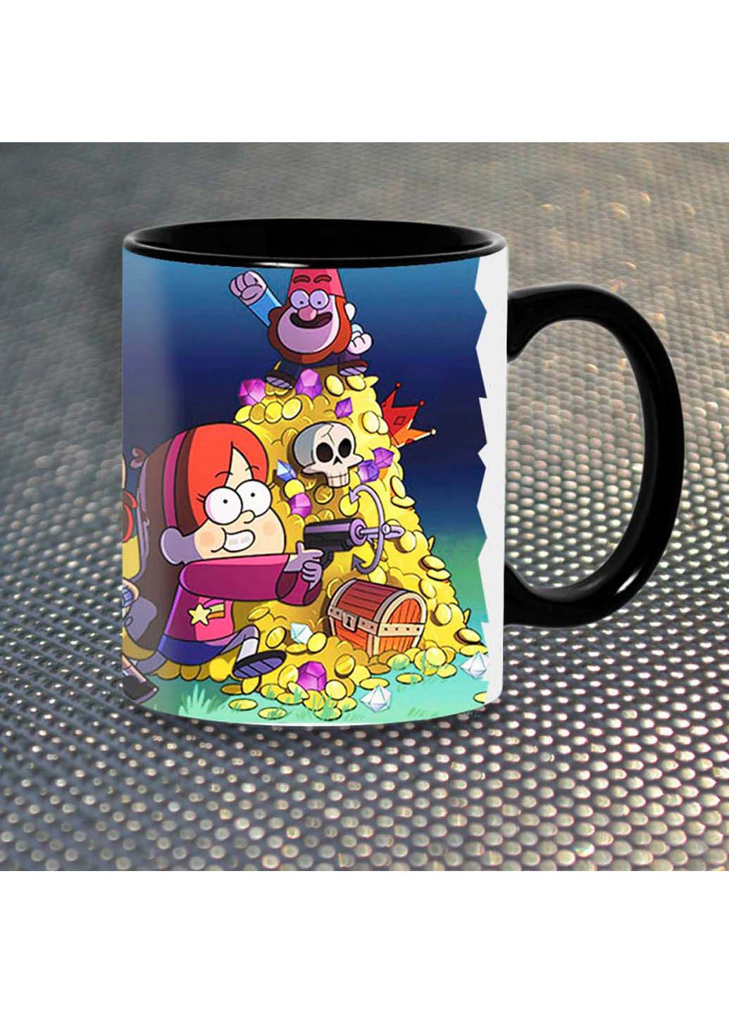 Чашка Fan Girl Гравити Фолз Gravity Falls New 330 мл (254914380)