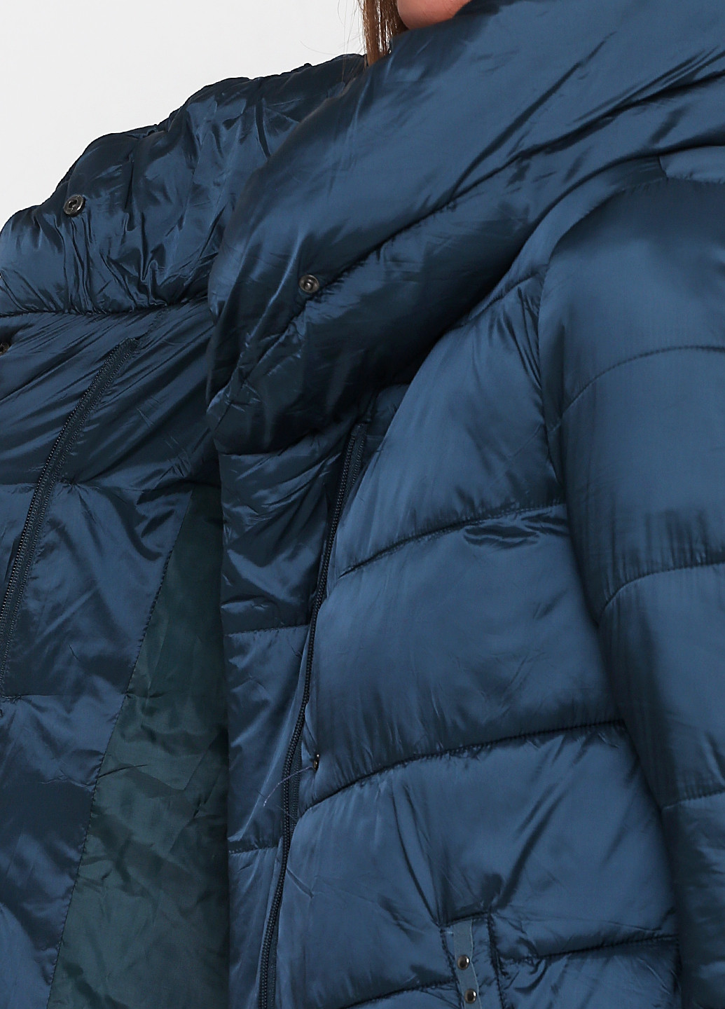 Морської хвилі зимня куртка Fly luxury