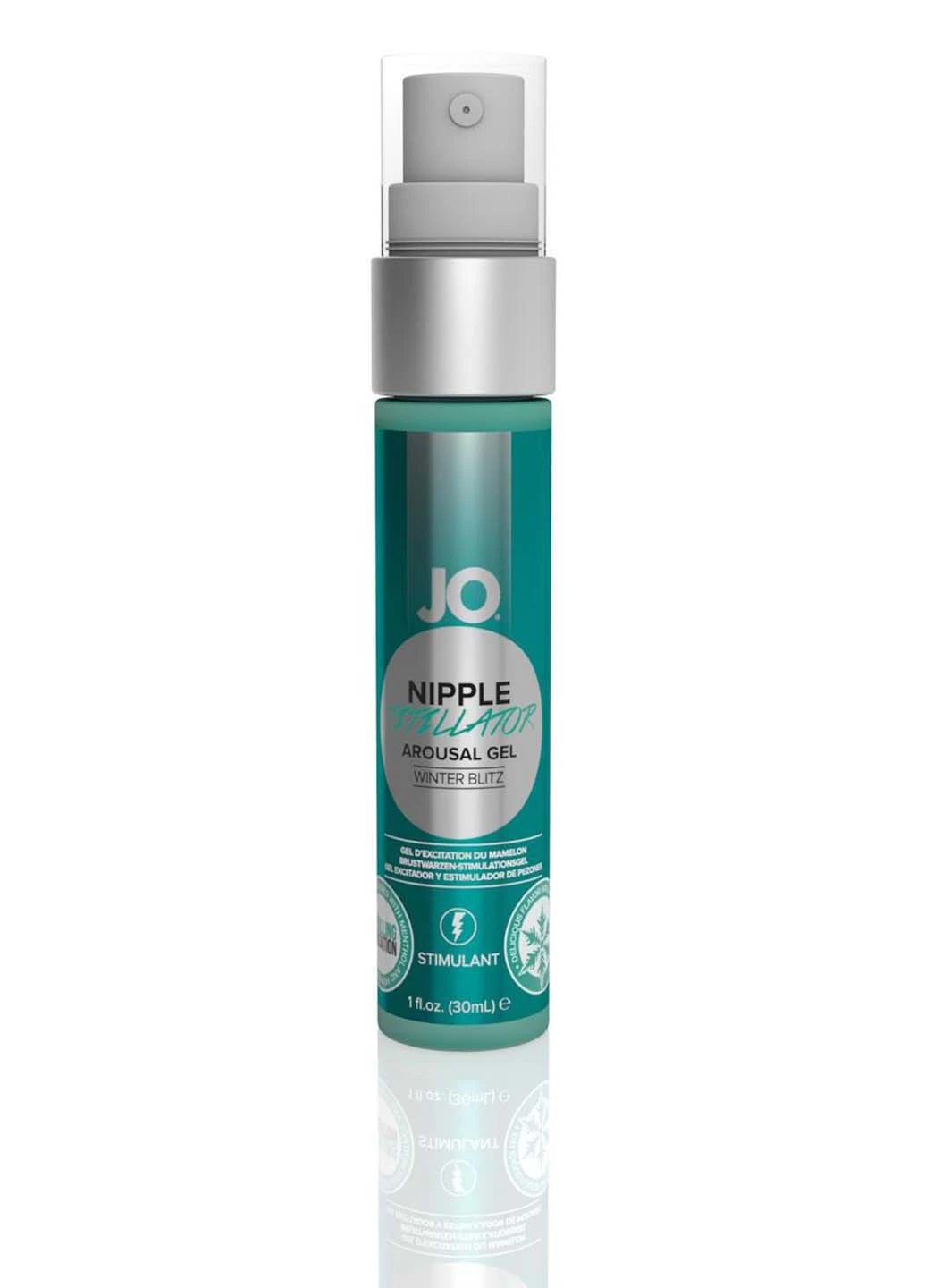 Гель для стимуляции сосков NIPPLE TITILLATOR WINTER BLITZ 30 мл System JO (256170633)