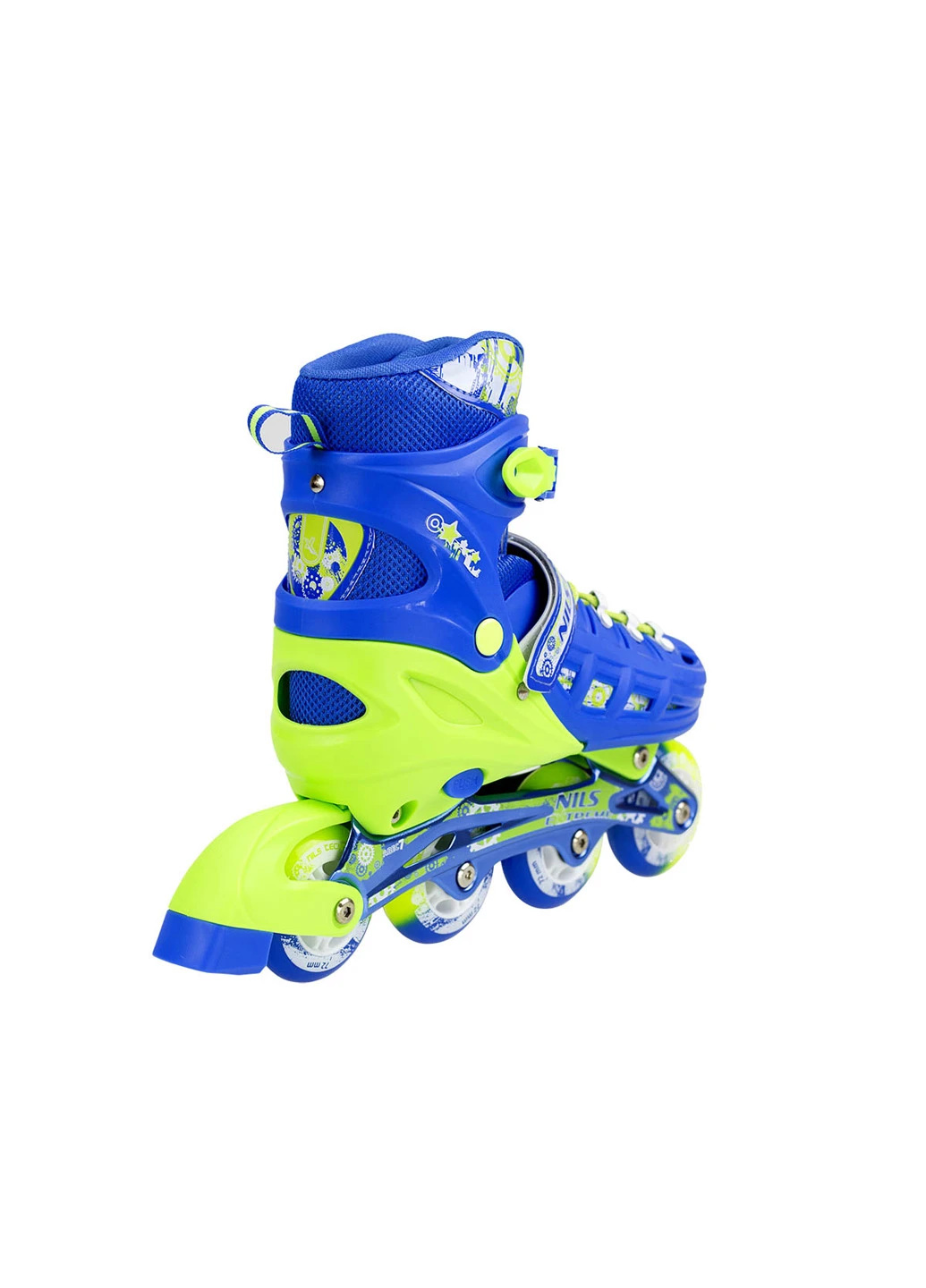 Роликовые коньки с защитой (NA1015A-BL) 31-34 Nils Extreme (190260965)