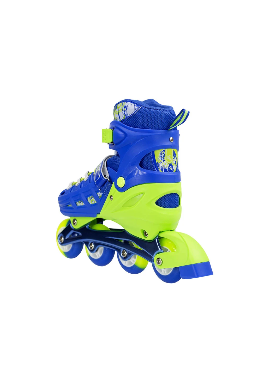 Роликовые коньки с защитой (NA1015A-BL) 31-34 Nils Extreme (190260965)