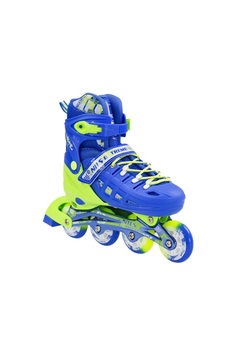 Роликовые коньки с защитой (NA1015A-BL) 31-34 Nils Extreme (190260965)