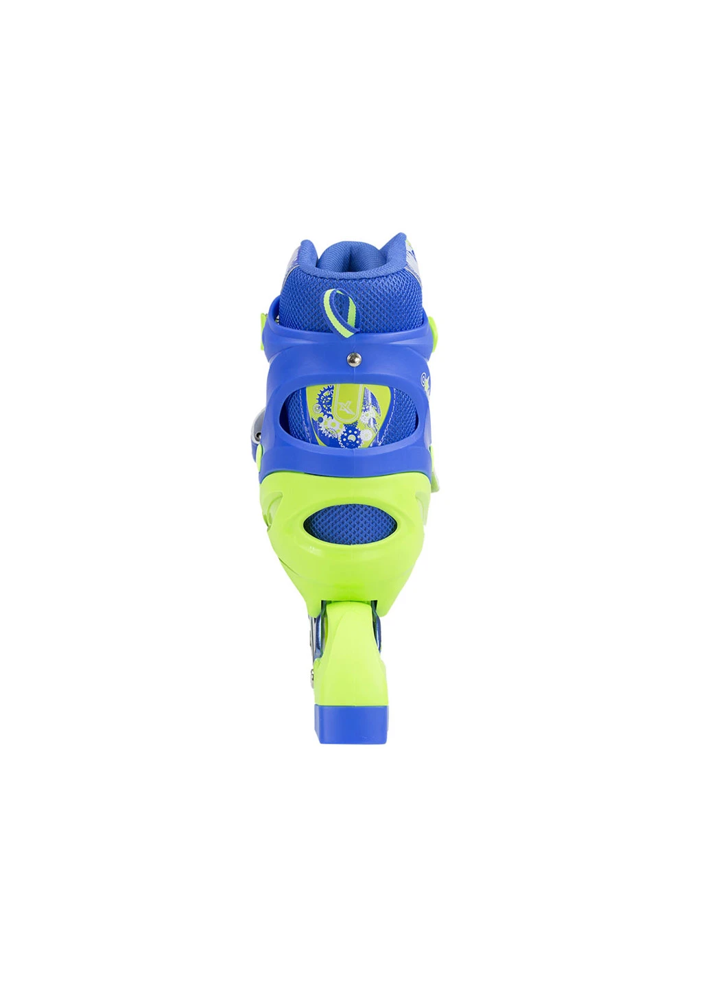 Роликовые коньки с защитой (NA1015A-BL) 31-34 Nils Extreme (190260965)