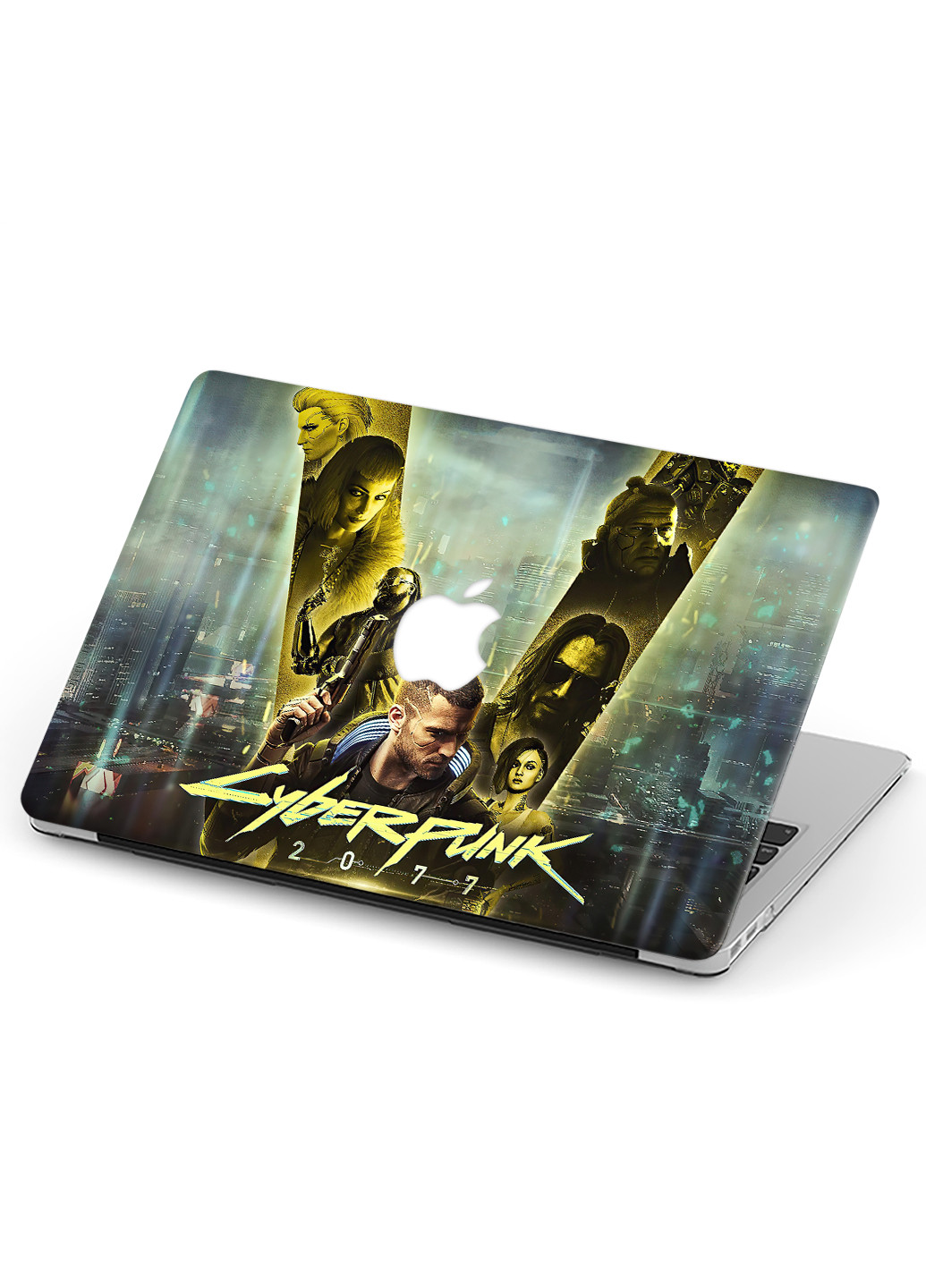 Чохол пластиковий для Apple MacBook Air 11 A1465 / A1370 Кіберпанк 2077 (Кіберпанк 2077) (6349-2483) MobiPrint (218857863)
