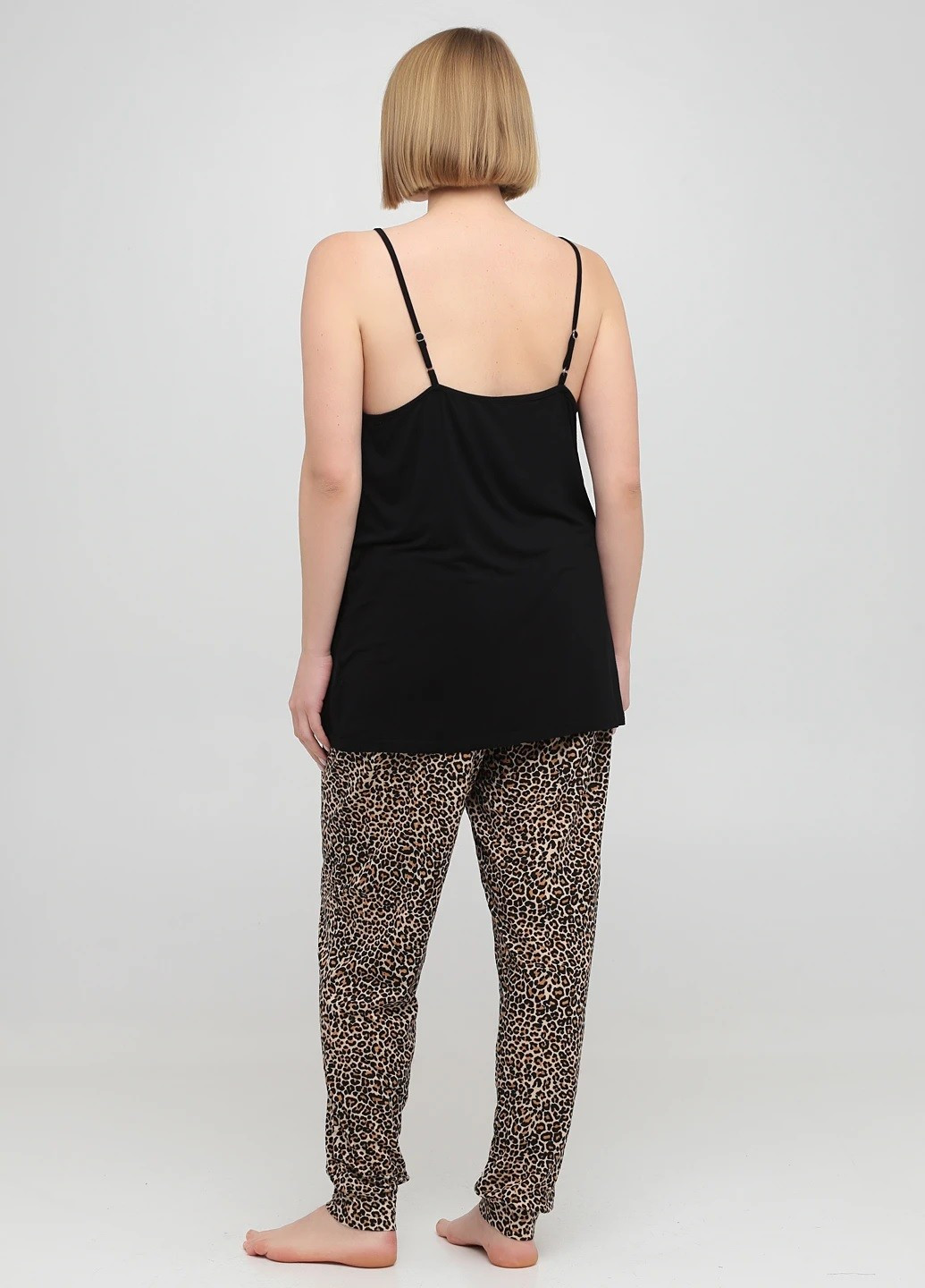 Комбінований демісезонний комплект (майка, штани) Studio