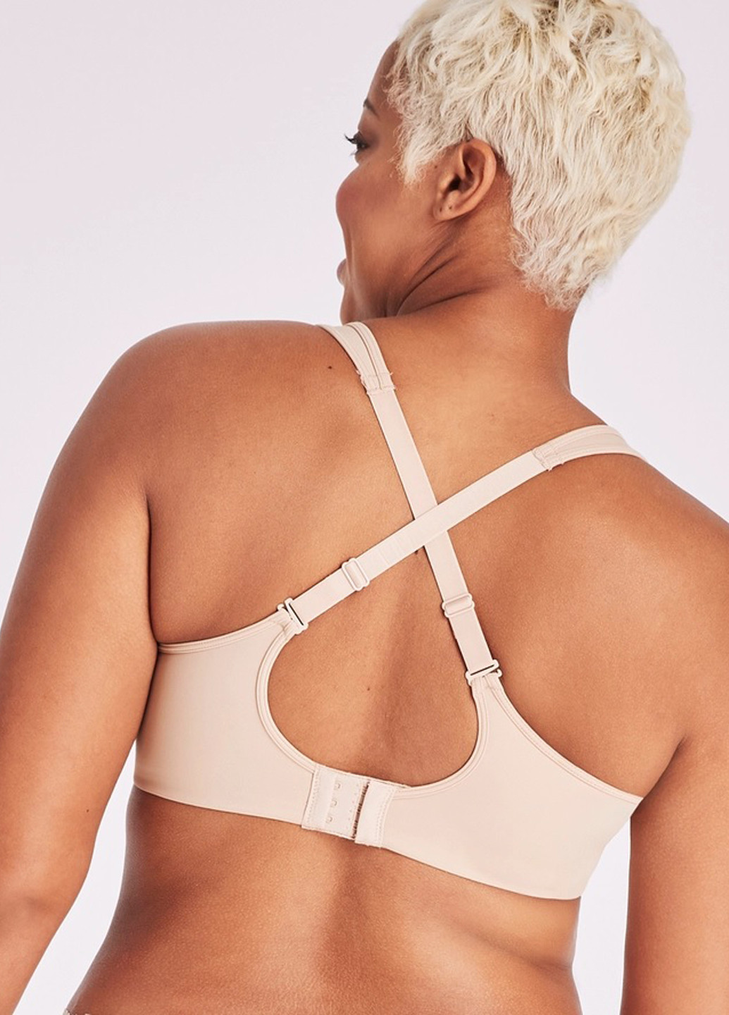 Світло-бежевий бюстгальтер Bali з кісточками поліестер